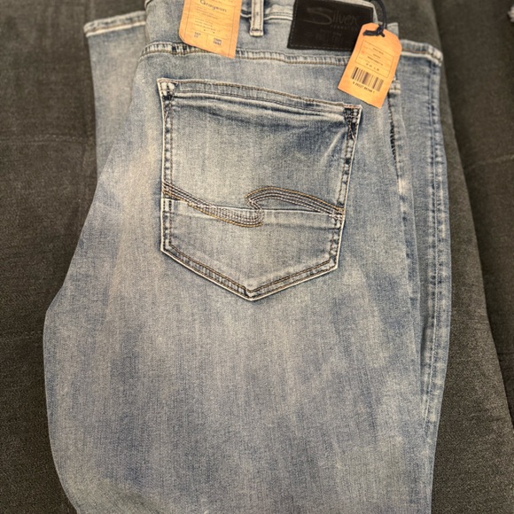 Silver jeans 42x30 with tags - Picture 1 of 2